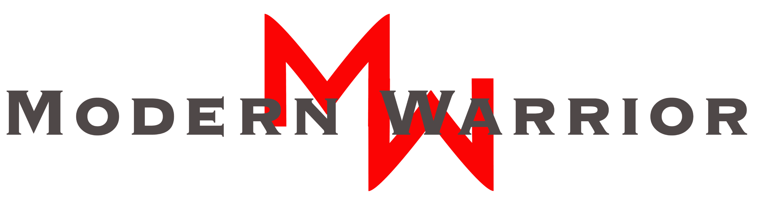 Modern Warrior Black logo