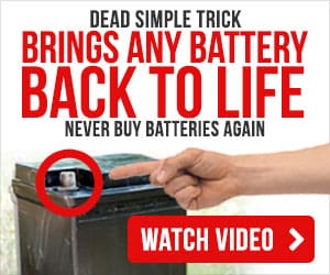 Main: Dead trick brings any battery back to life.
        Single Post: Dead trick revives batteries effectively.