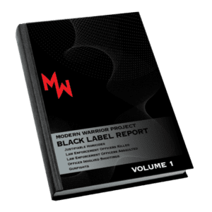 Black Label Report V1 Hardback Isolated