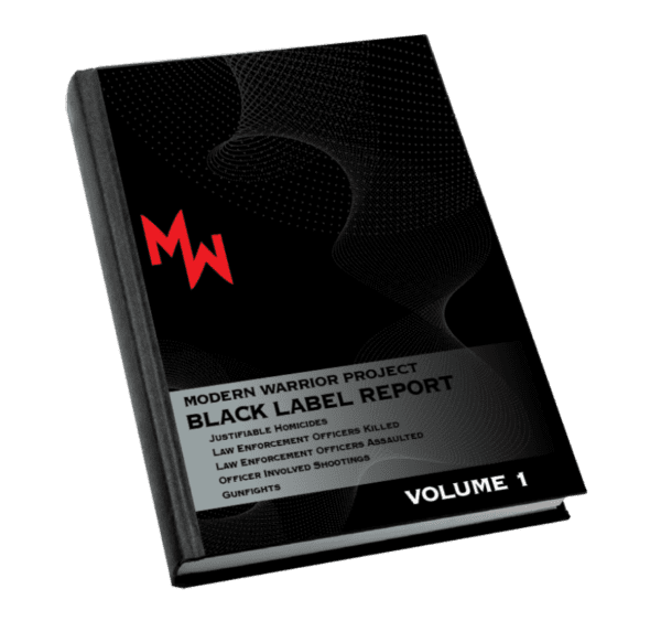 Black Label Report V1 Hardback Isolated