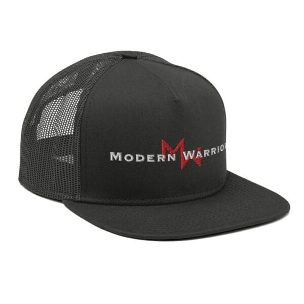 A Modern Warrior Mesh Snapback.