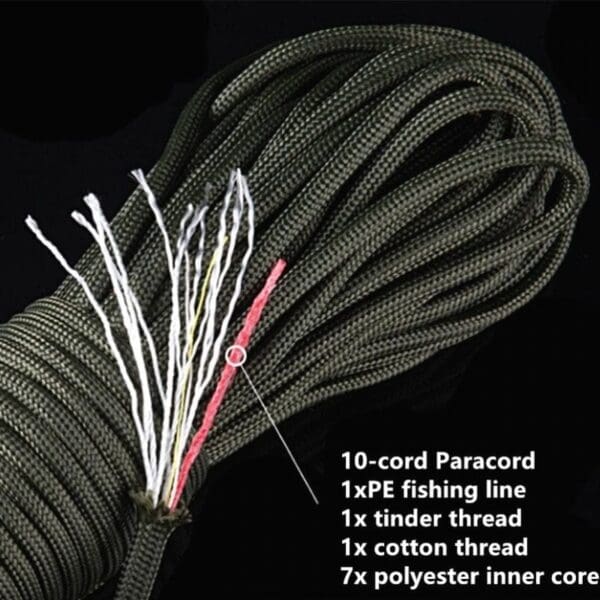 9 Strand Survival Paracord Main Image