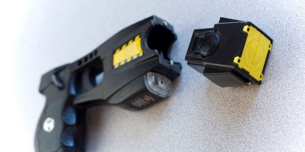 Non Lethal Taser Stock ImageNon Lethal Taser Stock Image