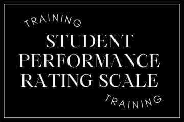 Student Performance Rating Guide 360x240