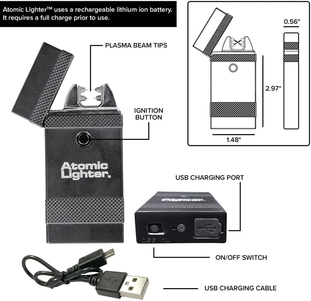 lighter, USB charger