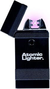 Atomic lighter, portable device