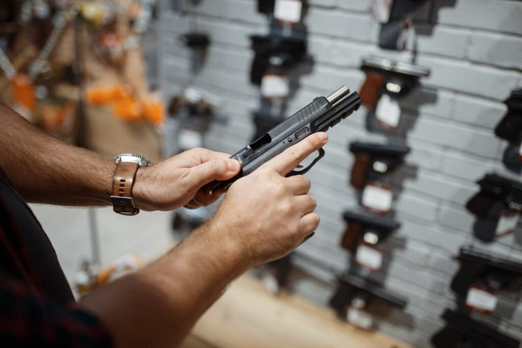 Choosing firearm for self defense