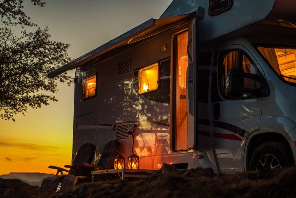 Scenic RV Camping Spot