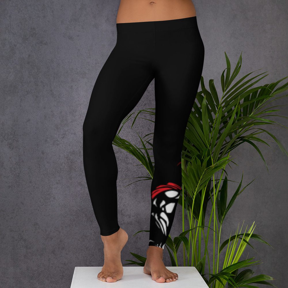 American Warrior Women's Spats - M (30)  Bjj spats, Compression pants,  Warrior woman