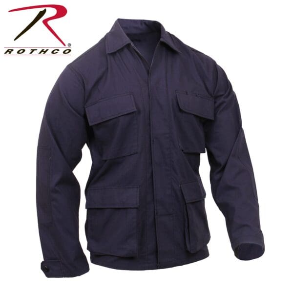 Rip-Stop BDU Shirt (100% Cotton Rip-Stop) 4 Color Pattern Choices - Image 8