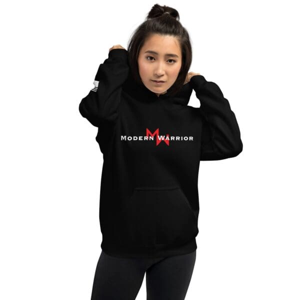 woman, Premium MWC Hoodie