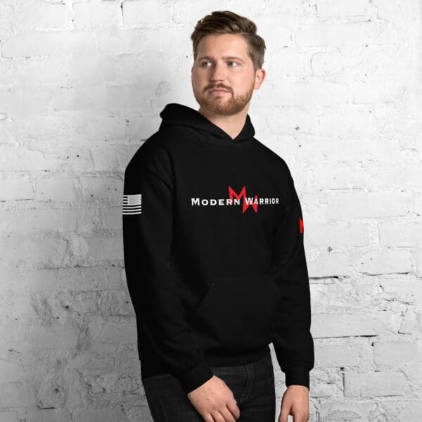 Premium MWC Hoodie, red cross