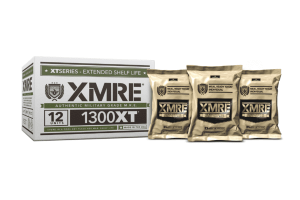 XMRE 1300XT Meals With Heaters (12/case), 12000 XT.