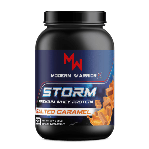 Storm Salted Caramel Whey Protein