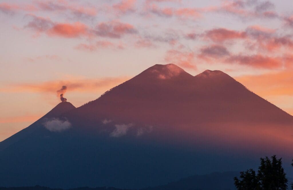 Volcano in Guatemala