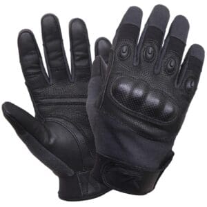 Carbon Fiber Hard Knuckle Cut/Fire Resistant Gloves