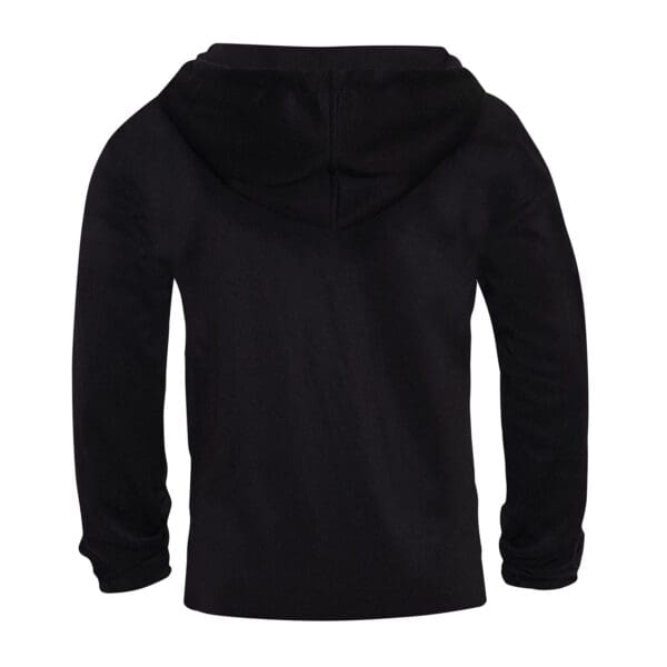 Concealed Carry Zipper Hoodie Black.