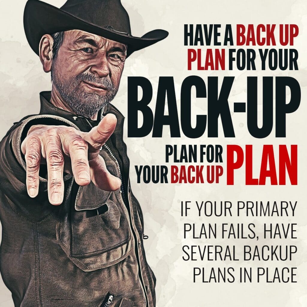 Jeb back-up-plan