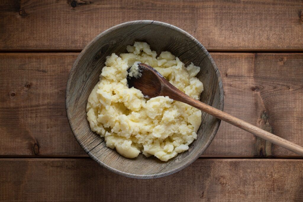 mashed potato