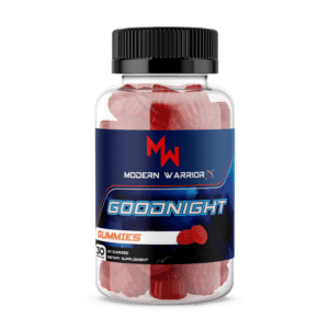 Bottle of Goodnight Gummies