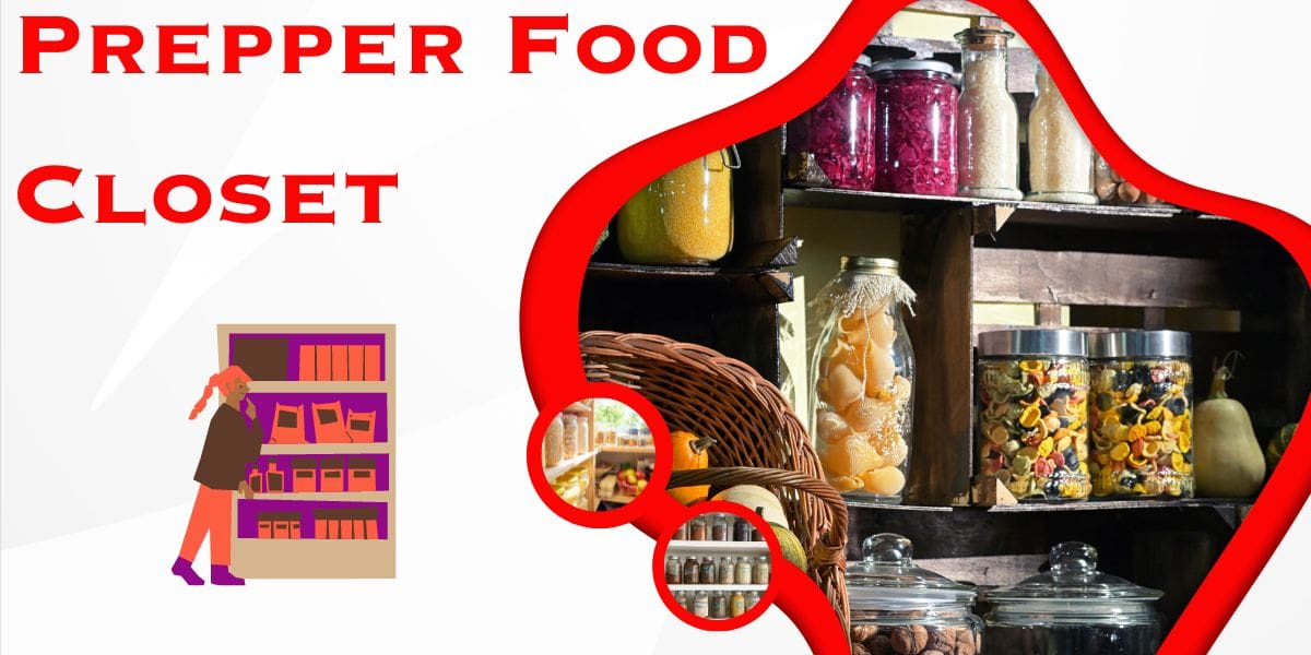 Prepper Food Closet FI