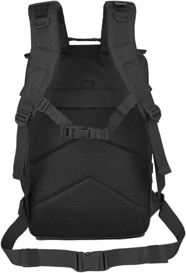 black, Bug Out Bag