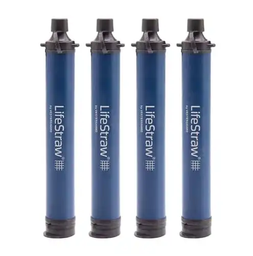 LifeStraw Personal Blue 4 Pack