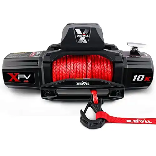 X-BULL Winch-10000 lb. Load Capacity