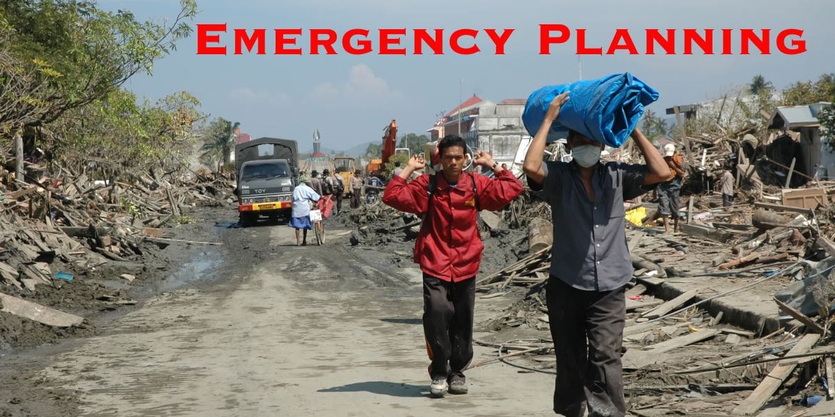 Emergency planning in Indonesia entails the development and implementation of a comprehensive emergency planning strategy. This includes key measures such as creating evacuation plans, establishing emergency response protocols, and coordinating with relevant government agencies. The goal