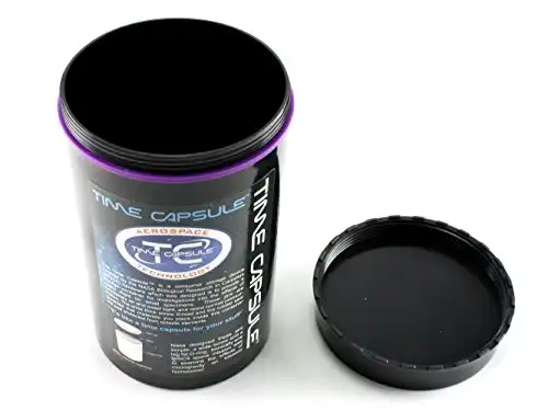 Large Time Capsule Airtight Waterproof Storage Jar Aerospace technologies - RAW by Time Capsule