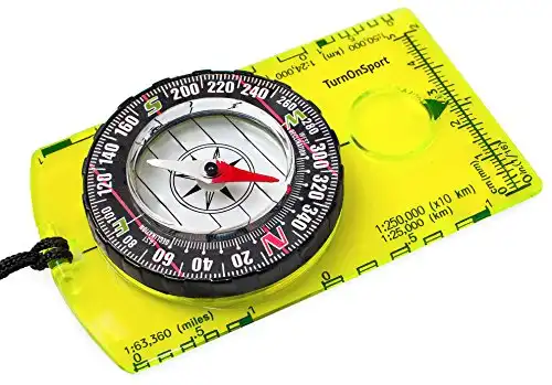 Orienteering Compass