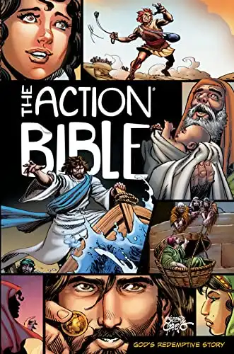 The Action Bible: God's Redemptive Story (Action Bible Series)