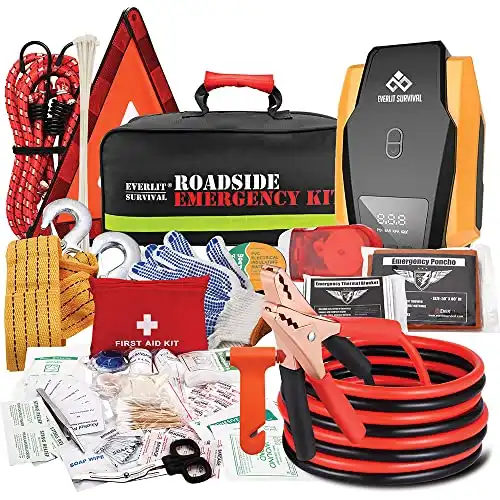 Everlit Survival Car Emergency Kit