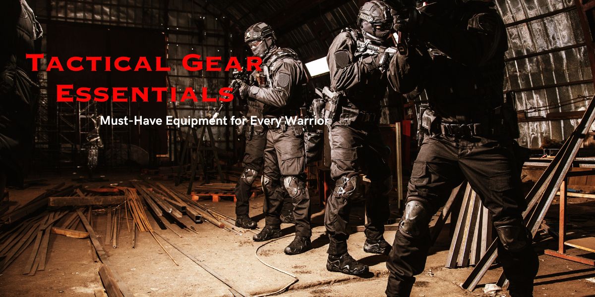 Tactical Gear Guide: What To Wear When SHTF