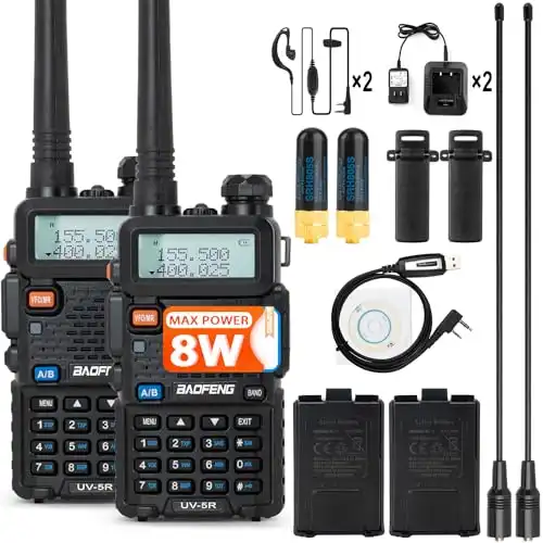 BaoFeng UV-5R: Affordable & Portable Ham Radio for Survival