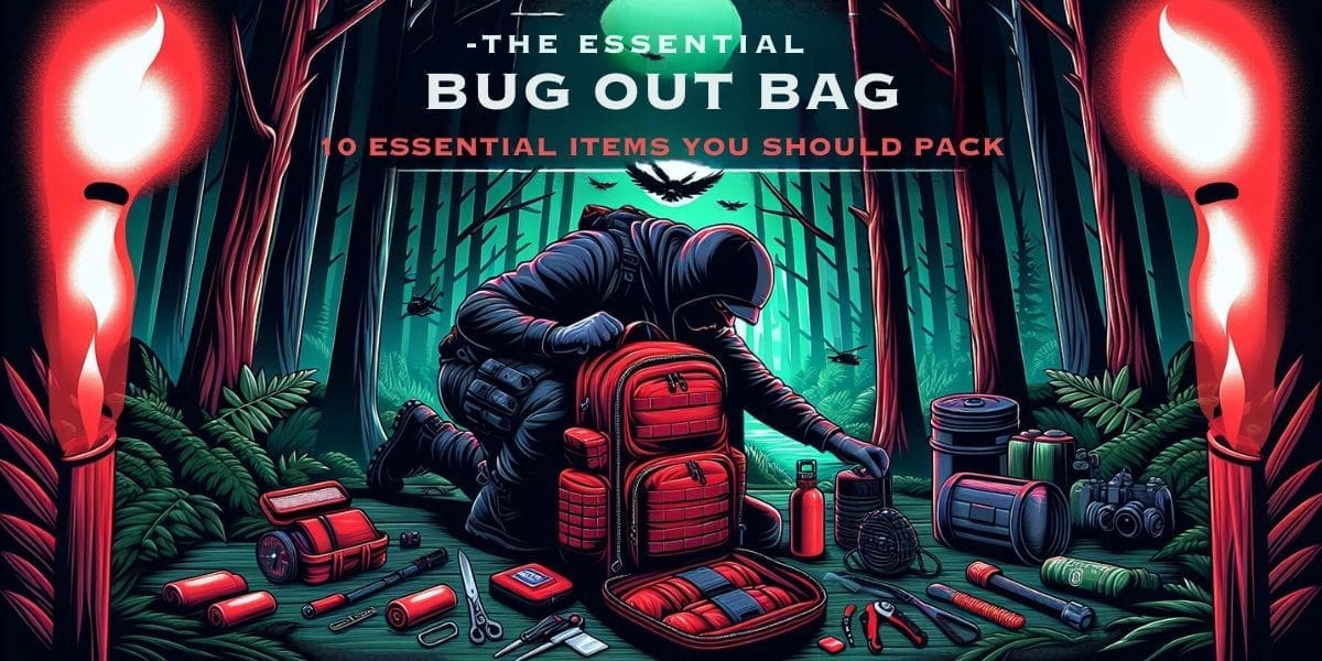 The crafting bug out bag.