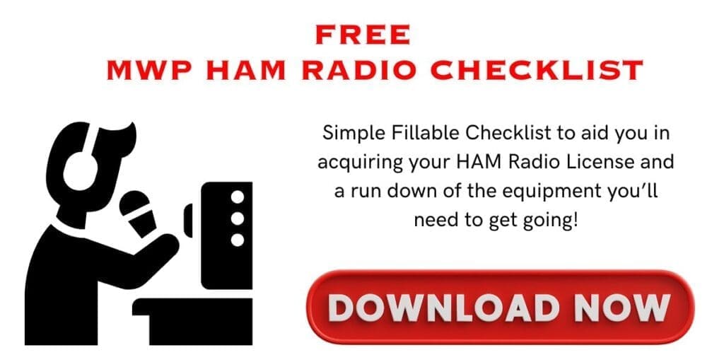 Free mpw ham radio checklist.