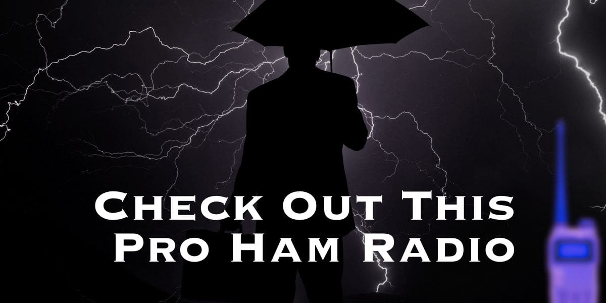 Check out this pro ham radio.