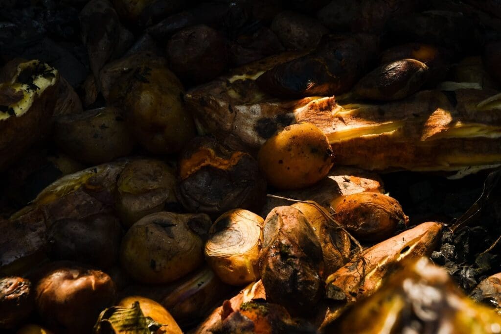 Pit cooking in Peru