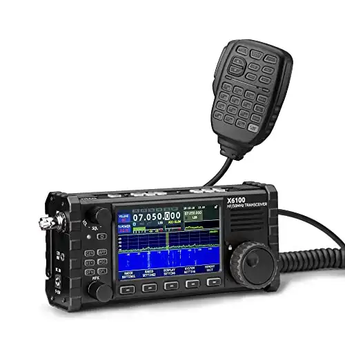 Xiegu X6100 HF Transceiver