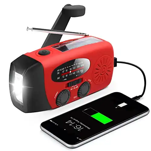 Emergency Hand Crank Radio