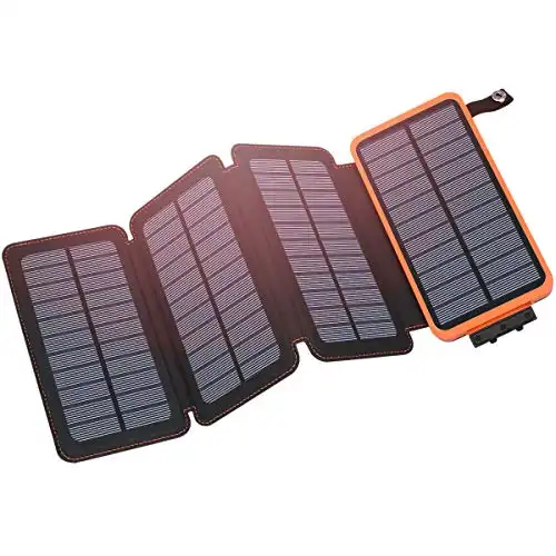 Hiluckey Solar Charger 25000mAh