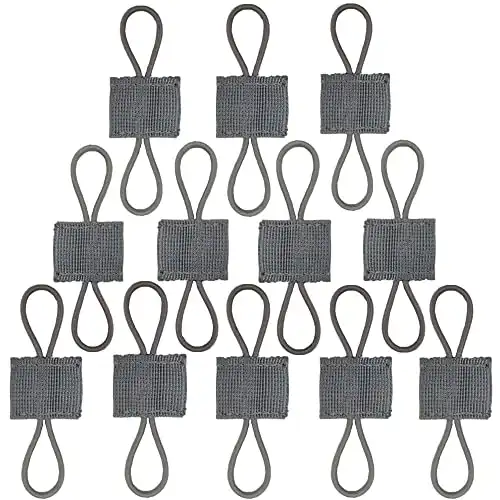 HDHYK Pack of 12 Tactical Binding Retainer