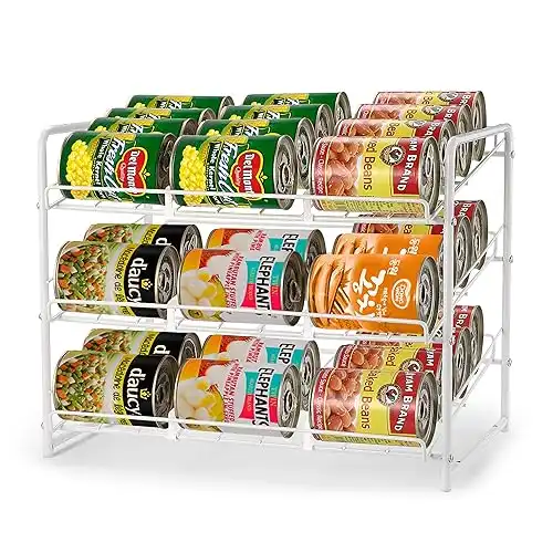 Can Rack Organizer