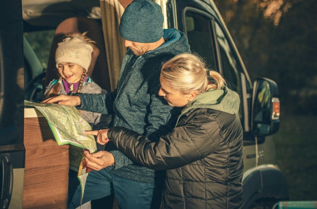 Family Camper Trip Planning