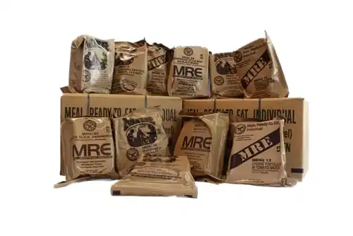 Food Dude 82nd MRE Surplus 2024