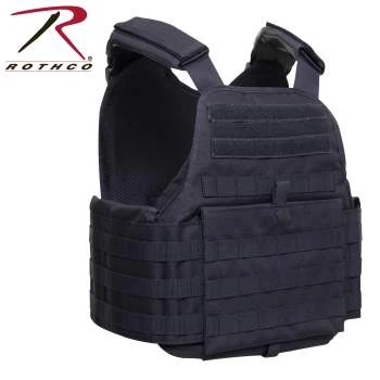 Rothco MOLLE Plate Carrier Vest (Multiple Pattern Choices) | Modern ...